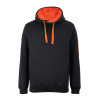 Trade Hoodies Black Orange